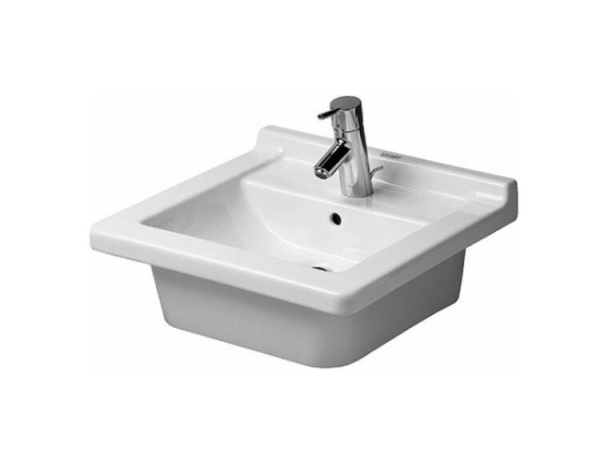 Раковина встраиваемая 48 см Duravit Starck 3 03034800001 Раковина встраиваемая 48 см Duravit Starck 3 03034800001