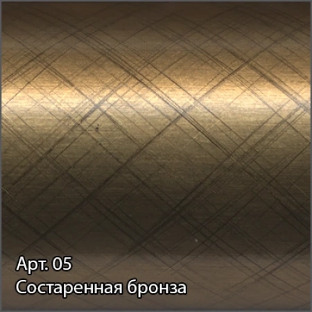 отражатель с эксцентриком состаренная бронза сунержа tube 05-1507-0000