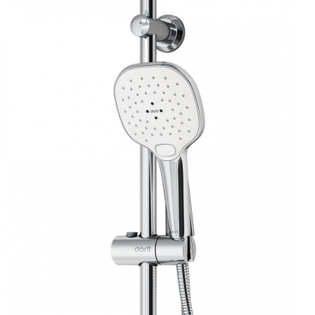 душевая система dorff prime d0740030 хром