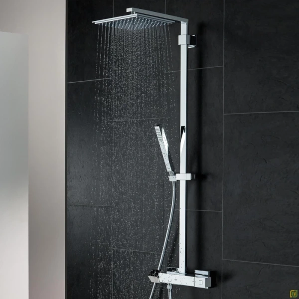 ручной душ grohe euphoria cube 27699000