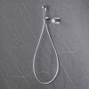 гигиенический комплект abber rund af8725, цвет хром