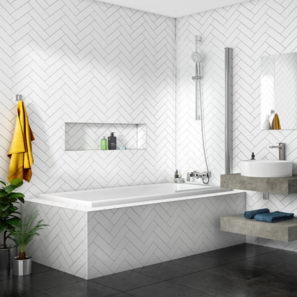 смеситель для ванны ideal standard edge a7121aa