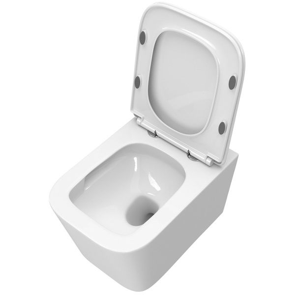 унитаз belbagno due-tor bb5171ch-tor/sc подвесной с сиденьем микролифт