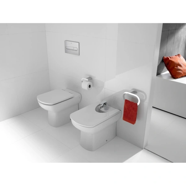 биде напольное roca dama senso 357517000