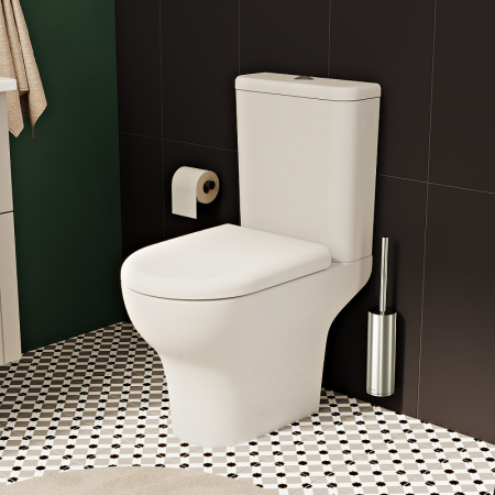 унитаз напольный vitra zentrum 9012b003-7204 с микролифтом