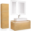 Зеркало 100x80 см Jorno Karat Kar.02.100/P/W