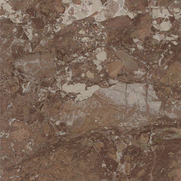 Керамогранит Kerama Marazzi Риальто бордо лаппатированный обрезной SG850692R 80х80 см