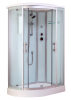 Душевая кабина Timo Standart Silver Fabric T-6602SRF 120х85