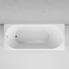акриловая ванна am.pm x-joy 160х70 w94a-160-070w-a1 без гидромассажа