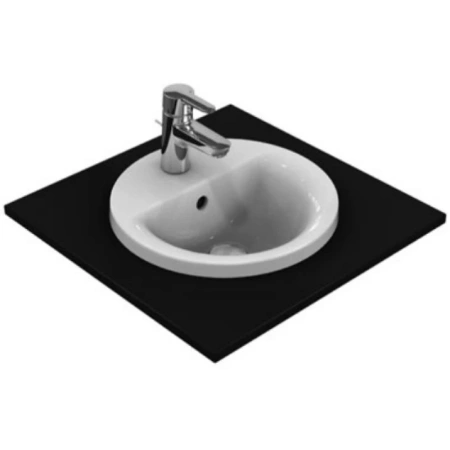 раковина встраиваемая ideal standard connect 48 e504201, белая