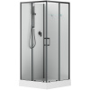 душевой поддон для кабины aquanet passion evo 267914 белый
