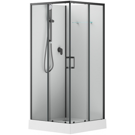 душевой поддон для кабины aquanet passion evo 267914 белый