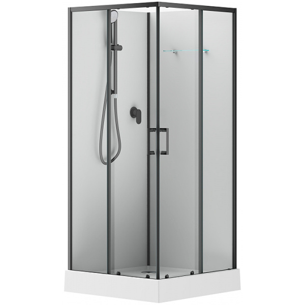 душевой поддон для кабины aquanet passion evo 267914 белый