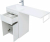 тумба с раковиной aquanet токио 110 l 239204 белая