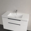 раковина villeroy & boch subway 2.0 7175a0r1 подвесная, с переливом, нешлифованный, 100x47 см, альпийский белый ceramicplus 