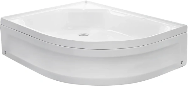 душевой поддон wemor 110x80x24 l 10000001532 белый