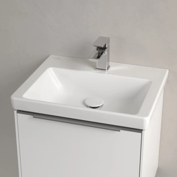 раковина 50x40см villeroy & boch subway 3.0 4370fg01