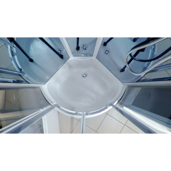 душевая кабина timo standart 80x80 t-1180 с гидромассажем