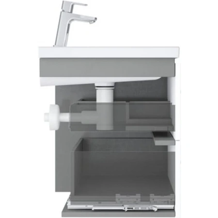 раковина ravak comfort 60 xjx01260001 белая