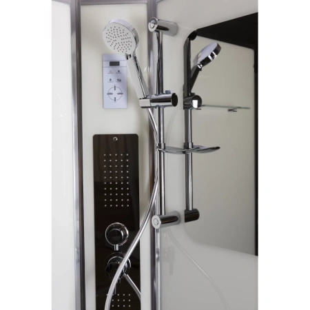 душевая кабина niagara premium 90x90 ng-6001-01gq с гидромассажем