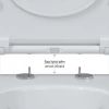 унитаз berges puma rimless 082131 подвесной с сиденьем микролифт