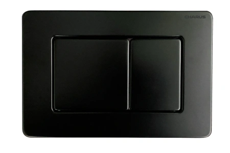Кнопка смыва Charus Robusto FP.310.MB.05 черный матовый