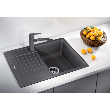 мойка кухонная blanco zia 45 s compact 524730 кофе