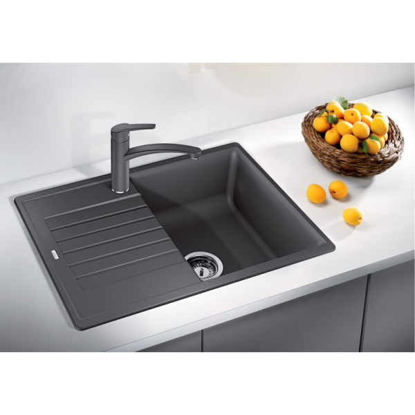 мойка для кухни blanco zia 45 s 524725 compact белый