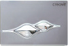 Кнопка для инсталляции Creavit Ufo GP1004.00 цвет хром глянцевый
