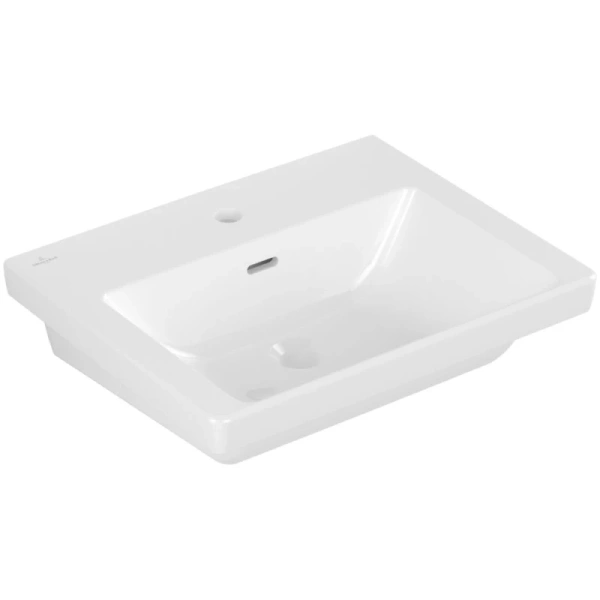 раковина 55x44 см villeroy & boch subway 3.0 4a705501