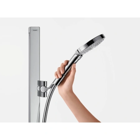 душевой гарнитур hansgrohe raindance select s 120 3jet 27646000