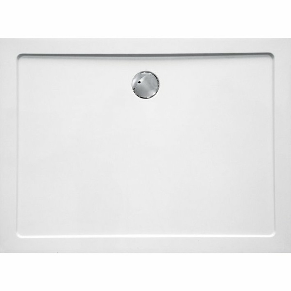душевой поддон из стеклокомпозита cezares tray smc 160x90 tray-m-ah-160/90-35-w белый