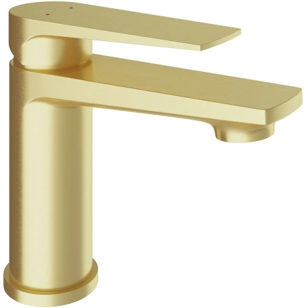 Смеситель Aqueduto Linha LIN0250 для раковины, золотой матовый