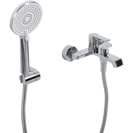 смеситель для ванны belbagno aurora aurora-vasm-crm хром