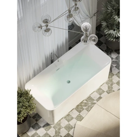 акриловая ванна sancos sigma 170x80 fb15 без гидромассажа