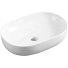 Раковина накладная Vincea VBS-302 60х41.5 см, белая