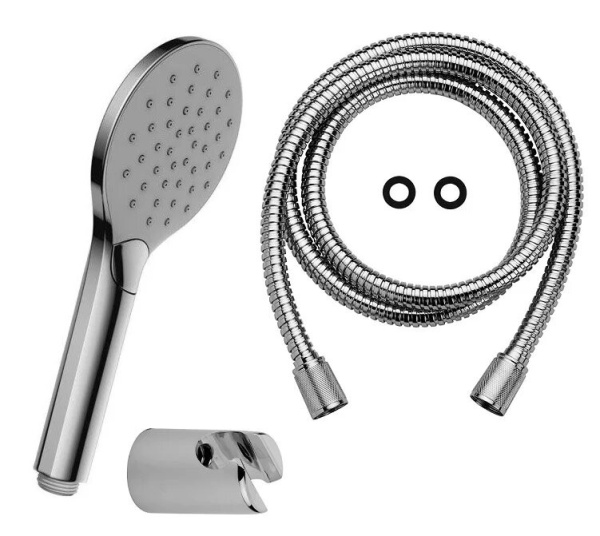 Душевой гарнитур Paffoni Sofia 2 ZDOC122CR + ZSUP010CR + ZFLO018CR , Душевой гарнитур Paffoni Sofia 2 ZDOC122CR + ZSUP010CR + ZFLO018CR ,