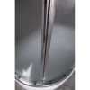 душевой уголок esbano esr-8027a 120x80 l esugr8027al профиль хром стекло рифленое