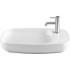 раковина allen brau liberty 2 70 4.32012.21 белая матовая