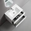тумба под раковину sancos folk fl70w 69 см, подвесная, белый матовый