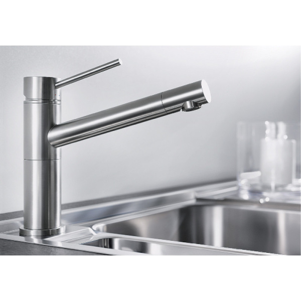 смеситель для кухни blanco alta compact 515120