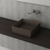 раковина-чаша bocchi vessel 38 1173-025-0125 кофейная матовая