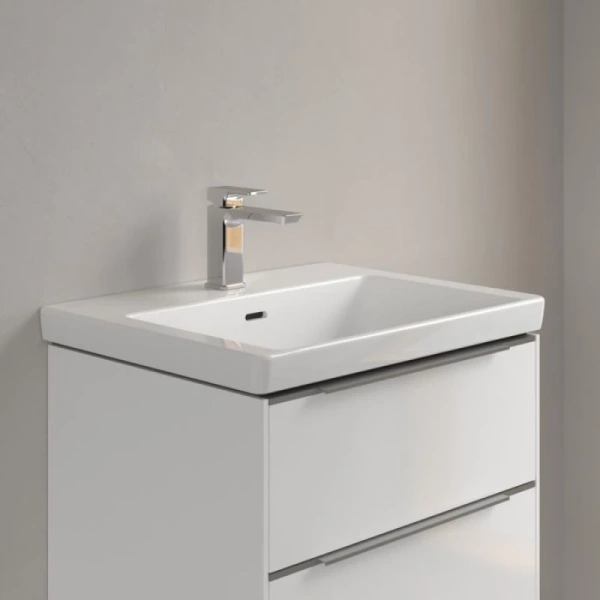 раковина 60x47 см villeroy & boch subway 3.0 4a706001