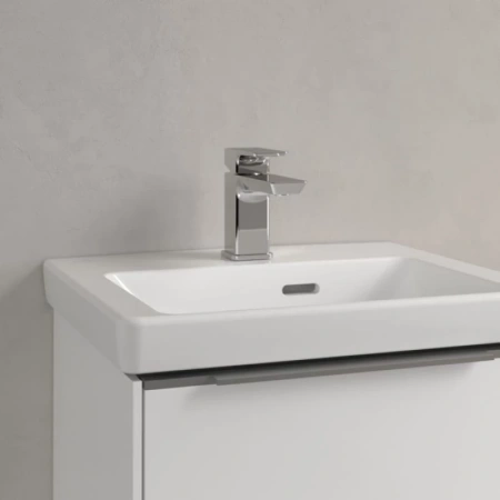 раковина 45x37см villeroy & boch subway 3.0 4370fk01