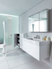 раковина полувстраиваемая 125 см duravit vero 0329120060