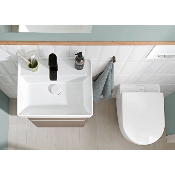 кнопка смыва villeroy & boch viconnect 300g 922160re для инсталляции, белый глянец