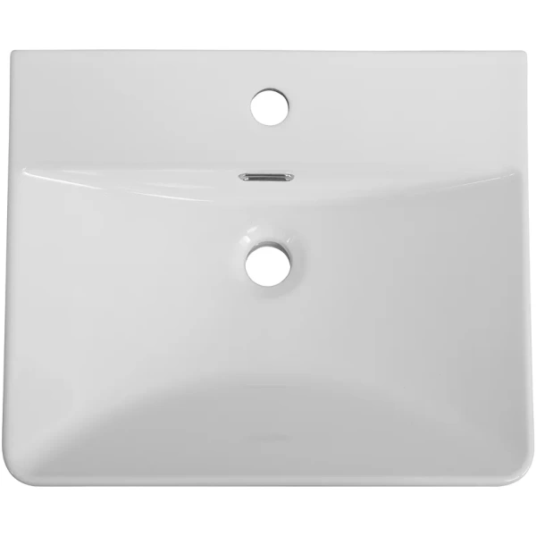 раковина накладная belbagno bb-8076-3-50 белая