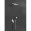 душевой комплект hansgrohe crometta s 240 1jet 27958000