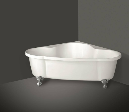 акриловая ванна belbagno 150х150 bb07 без гидромассажа