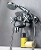 смеситель для ванны с душем lemark benefit lm2502c